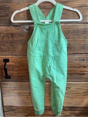 H&M Light Mint Green Kids Overalls